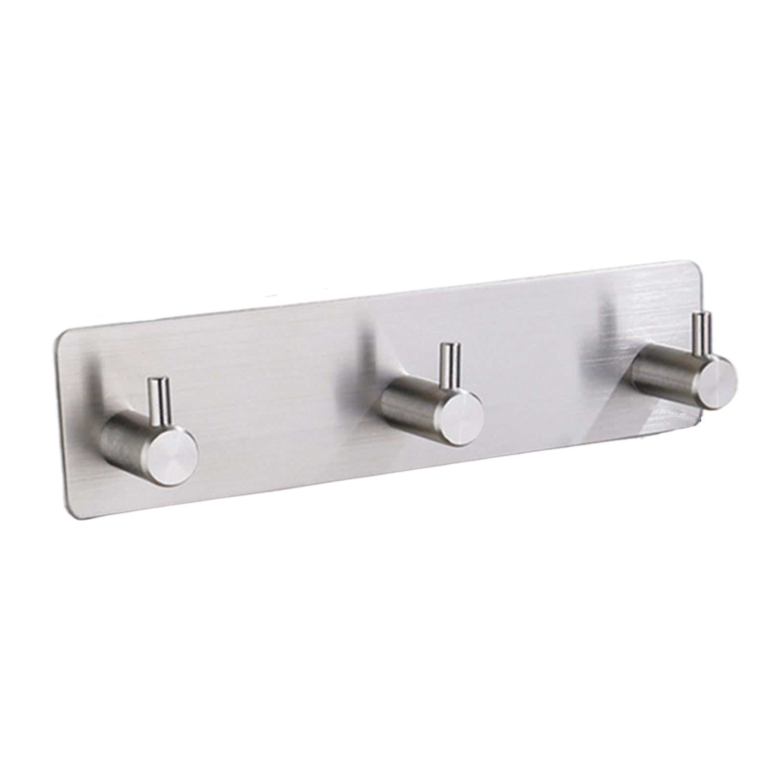 304Stainless steel hook strong adhesive door rear coat hook 14-3-S Sliver