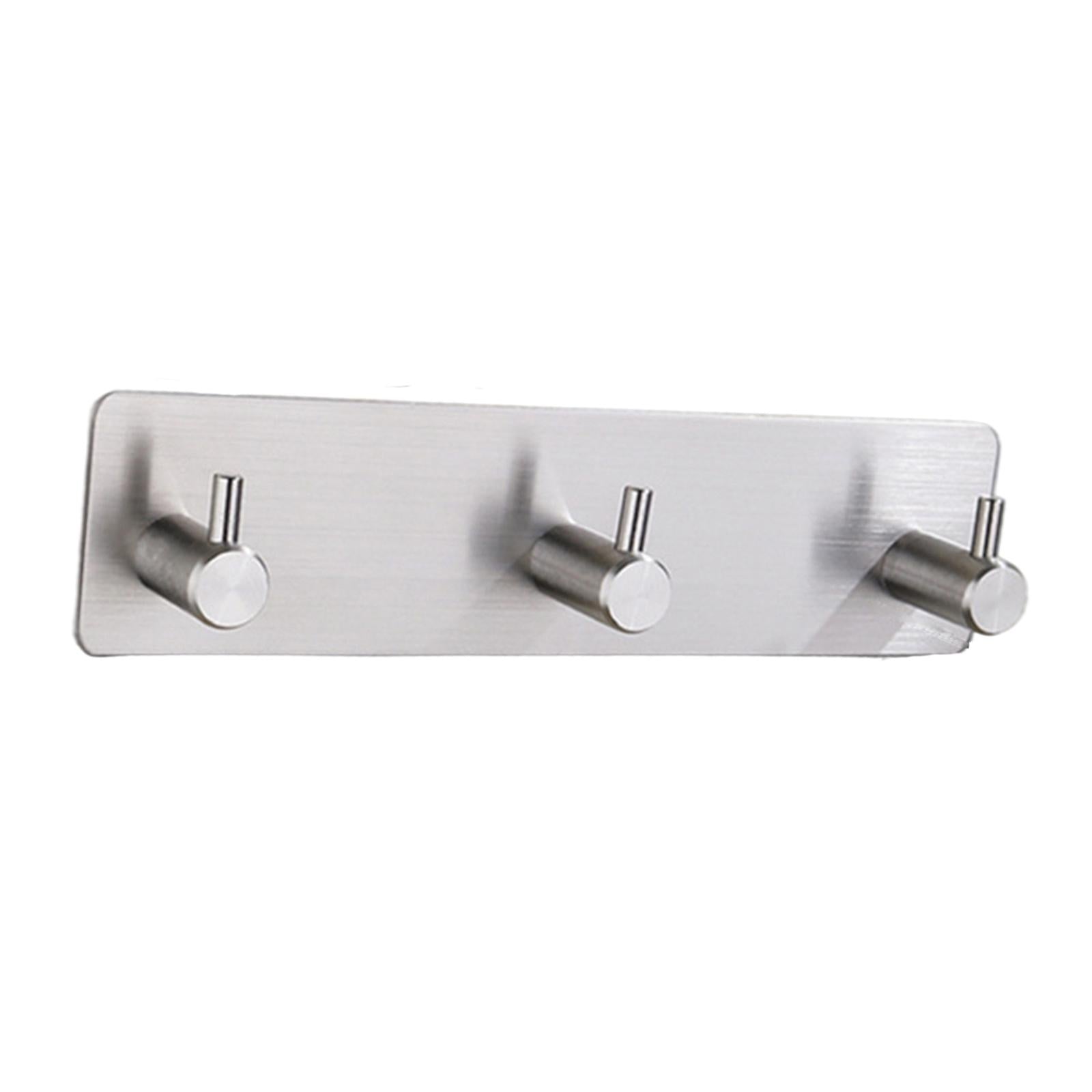 304Stainless steel hook strong adhesive door rear coat hook 14-3-S Sliver