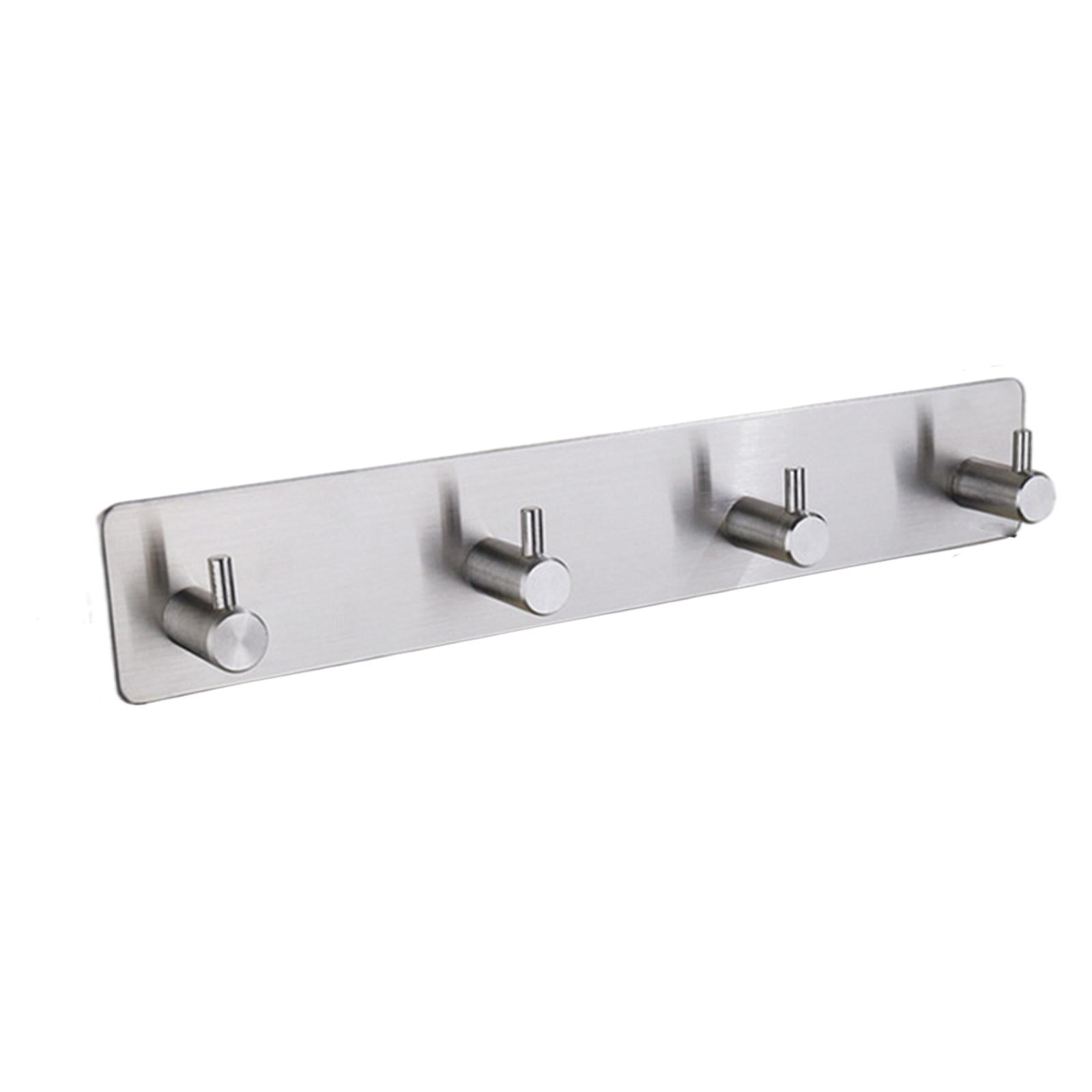 304Stainless steel hook strong adhesive door rear coat hook 14-4-S Sliver