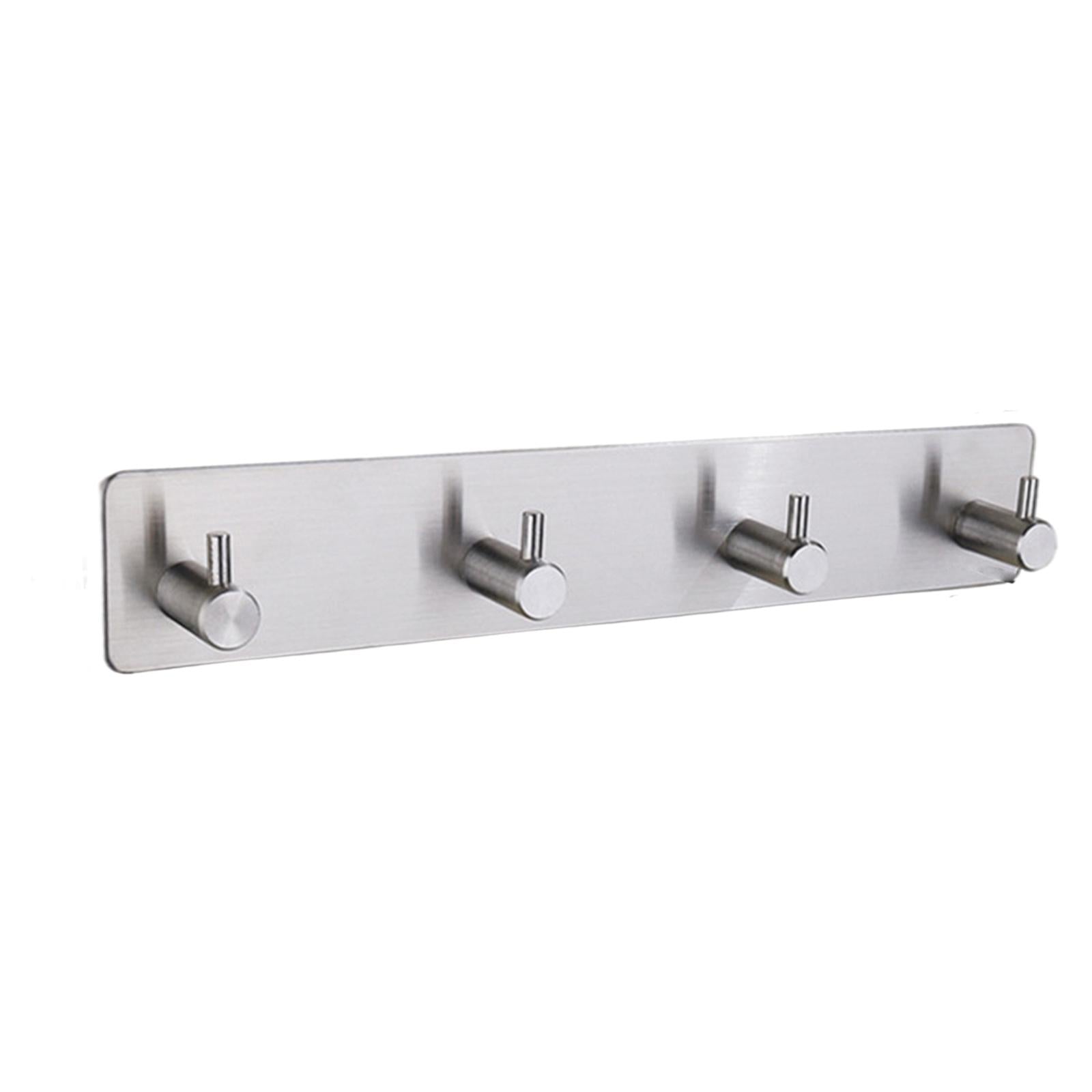 304Stainless steel hook strong adhesive door rear coat hook 14-4-S Sliver