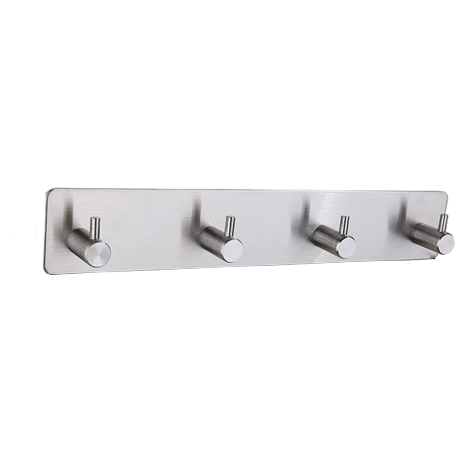 304Stainless steel hook strong adhesive door rear coat hook 14-4-S Sliver