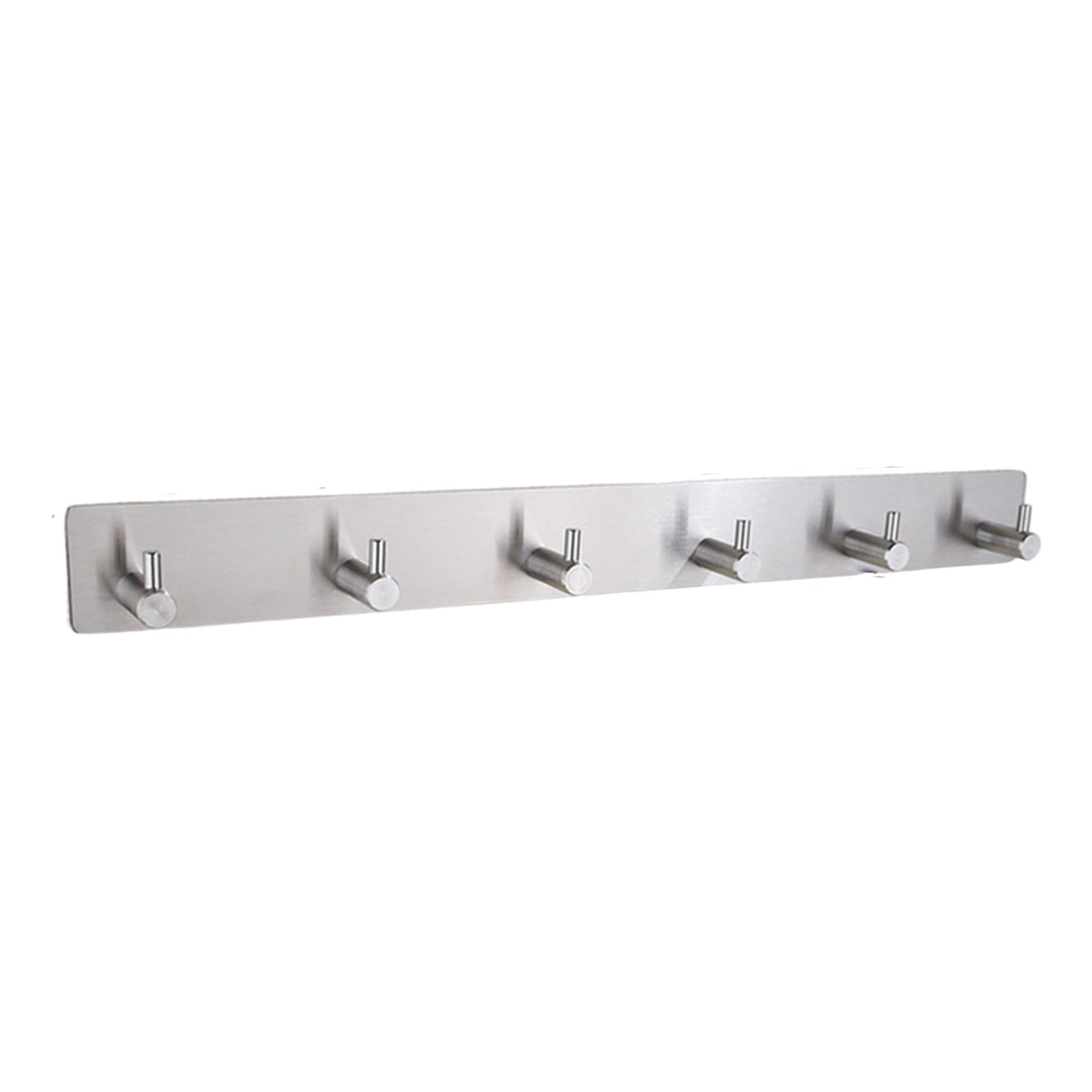 304Stainless steel hook strong adhesive door rear coat hook 12-6-S Sliver