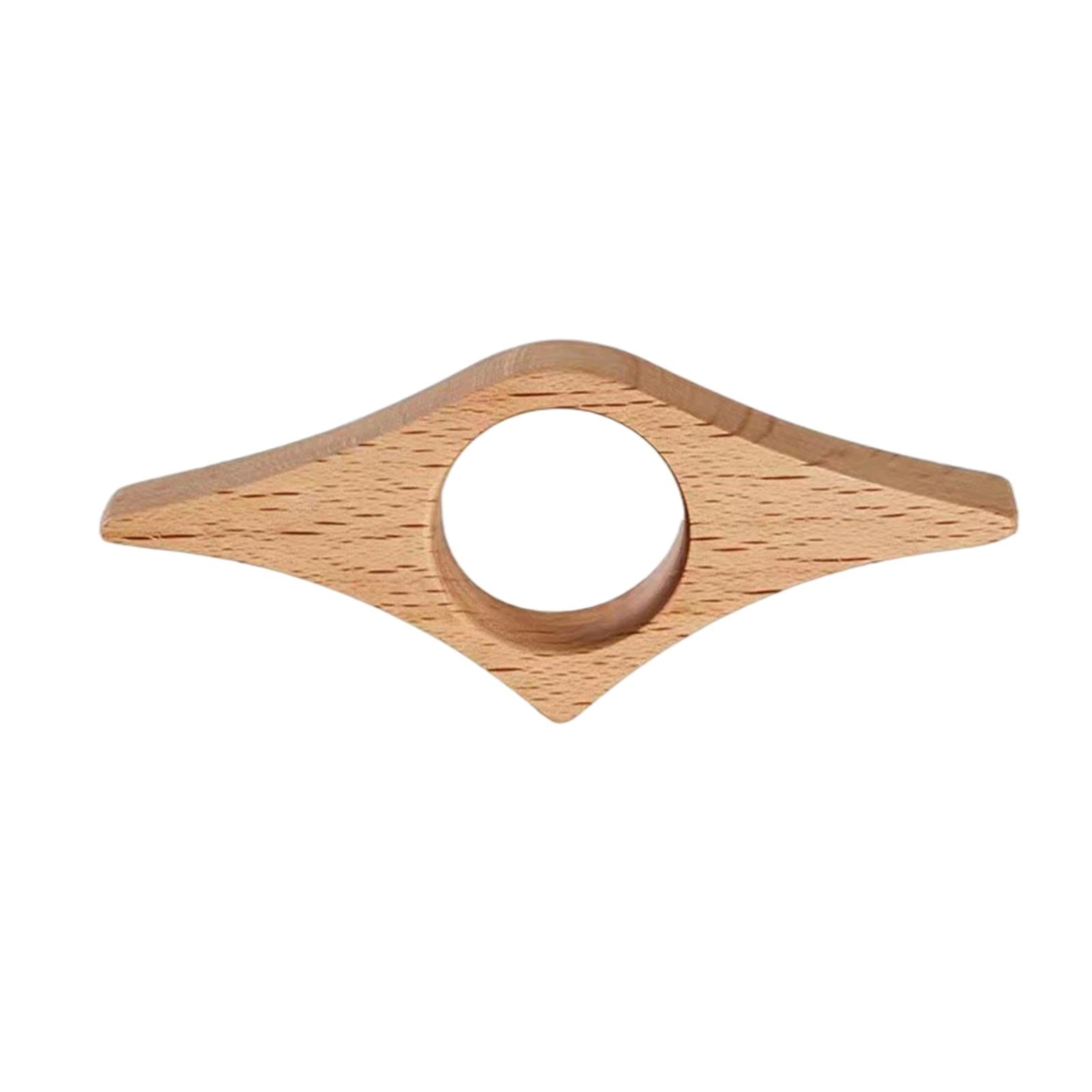 Book Page Holder Gifts Natural 1 Hand Readers Wooden for Office Men Bookworm Wood S
