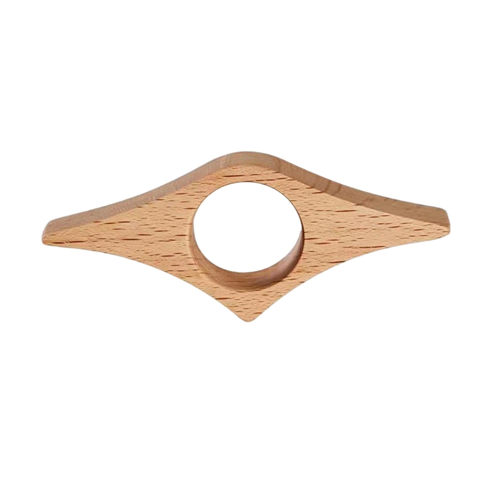 Book Page Holder Gifts Natural 1 Hand Readers Wooden for Office Men Bookworm Wood L