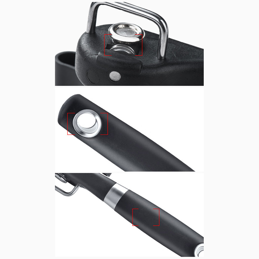 Manual Can Tins Opener Saving Energy Ergonomic Stainless Steel for Kitchen