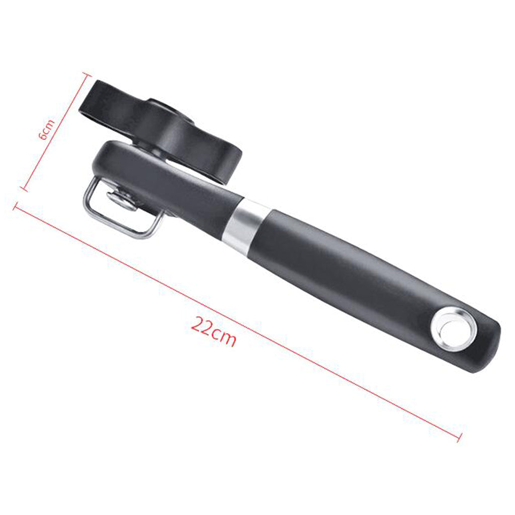 Manual Can Tins Opener Saving Energy Ergonomic Stainless Steel for Kitchen