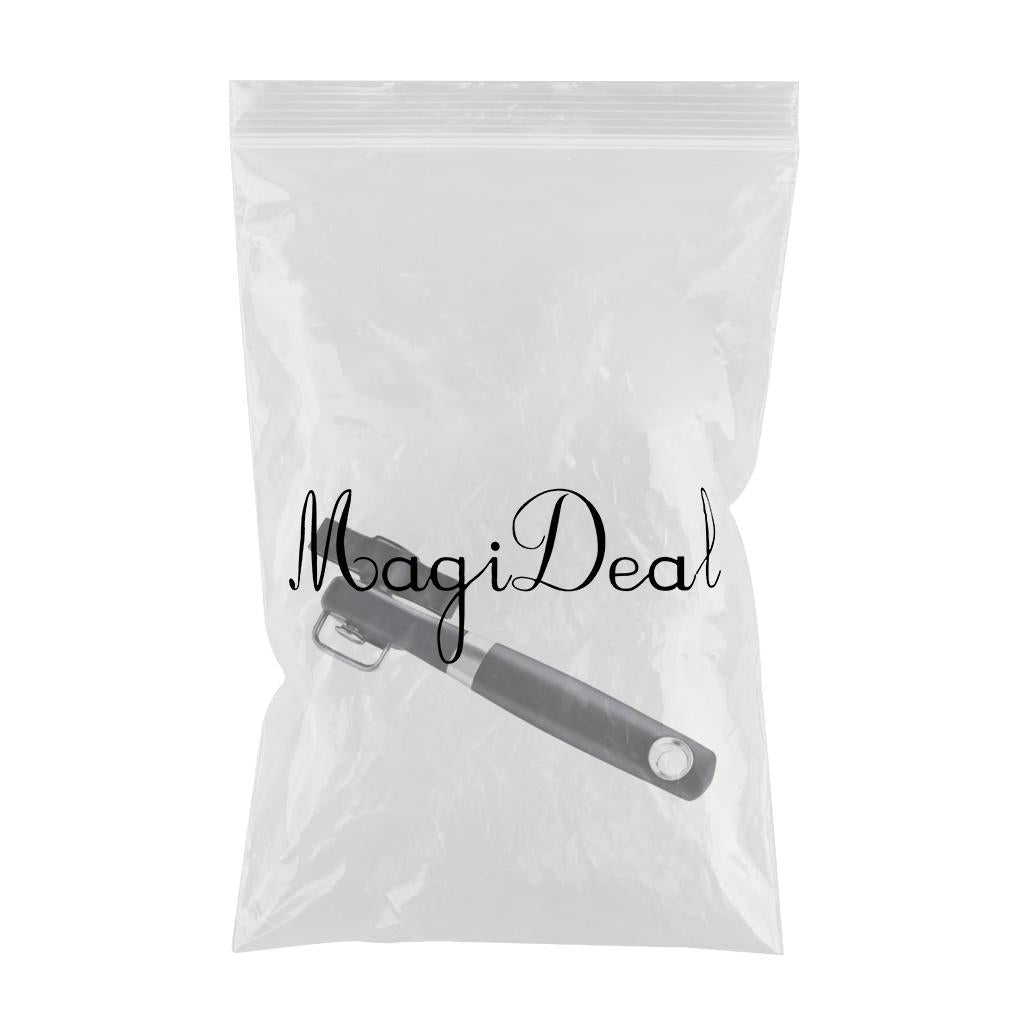 Manual Can Tins Opener Saving Energy Ergonomic Stainless Steel for Kitchen