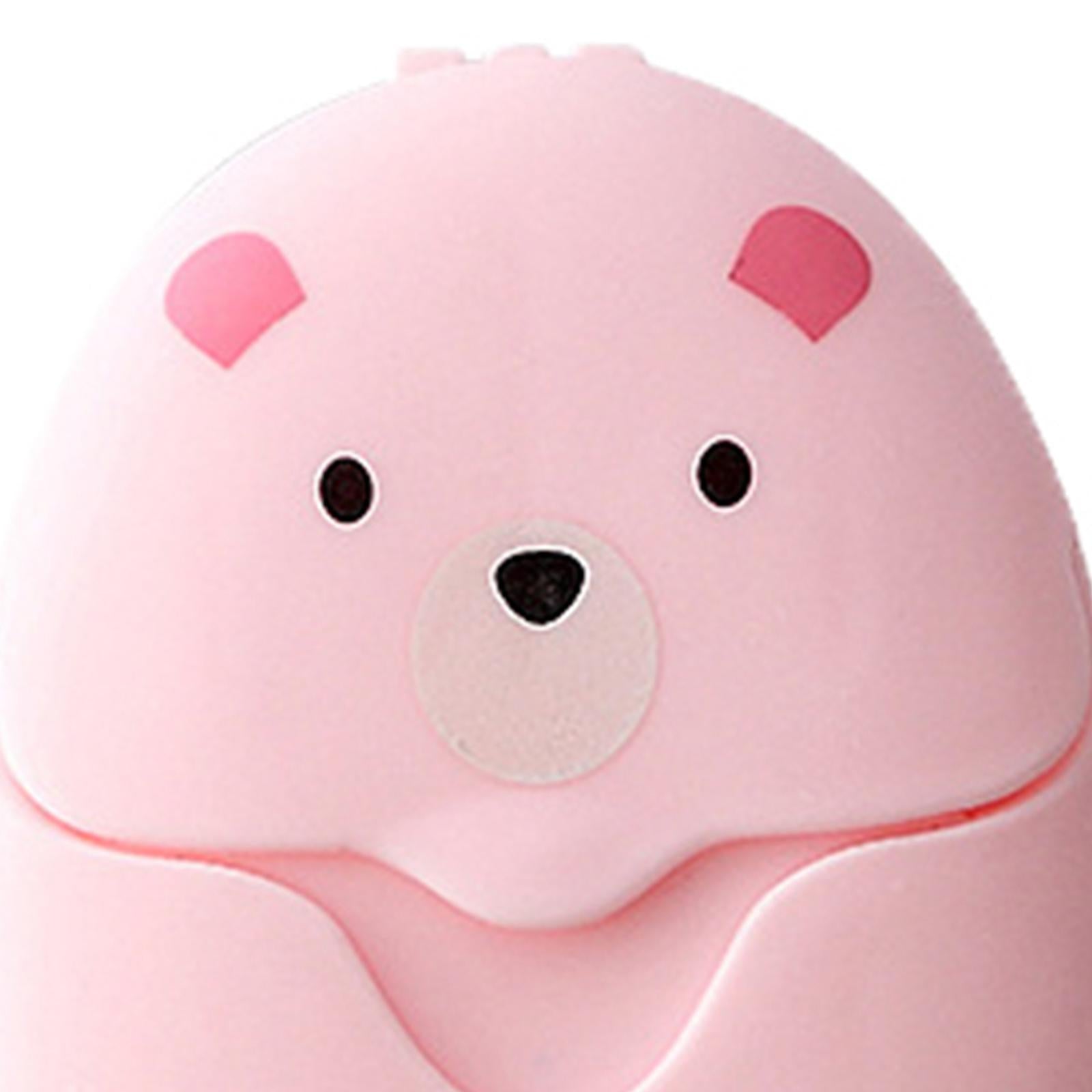 50Pcs Disposable Soap Paper Sheets Slices Mini Scented Travel Supplies Pink