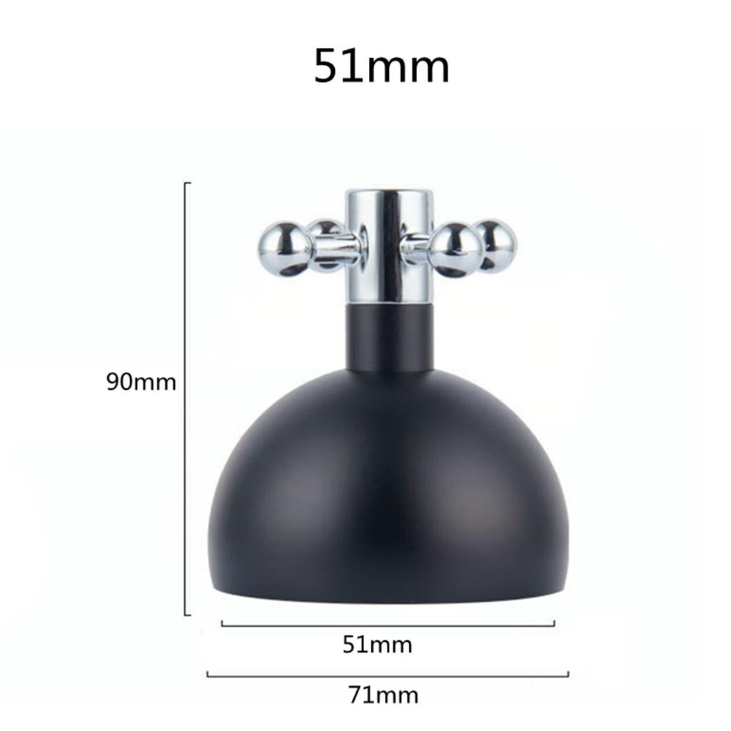 Manual Barista Needle Type Coffee Powder Distributor 51mm Leveler Tool Black