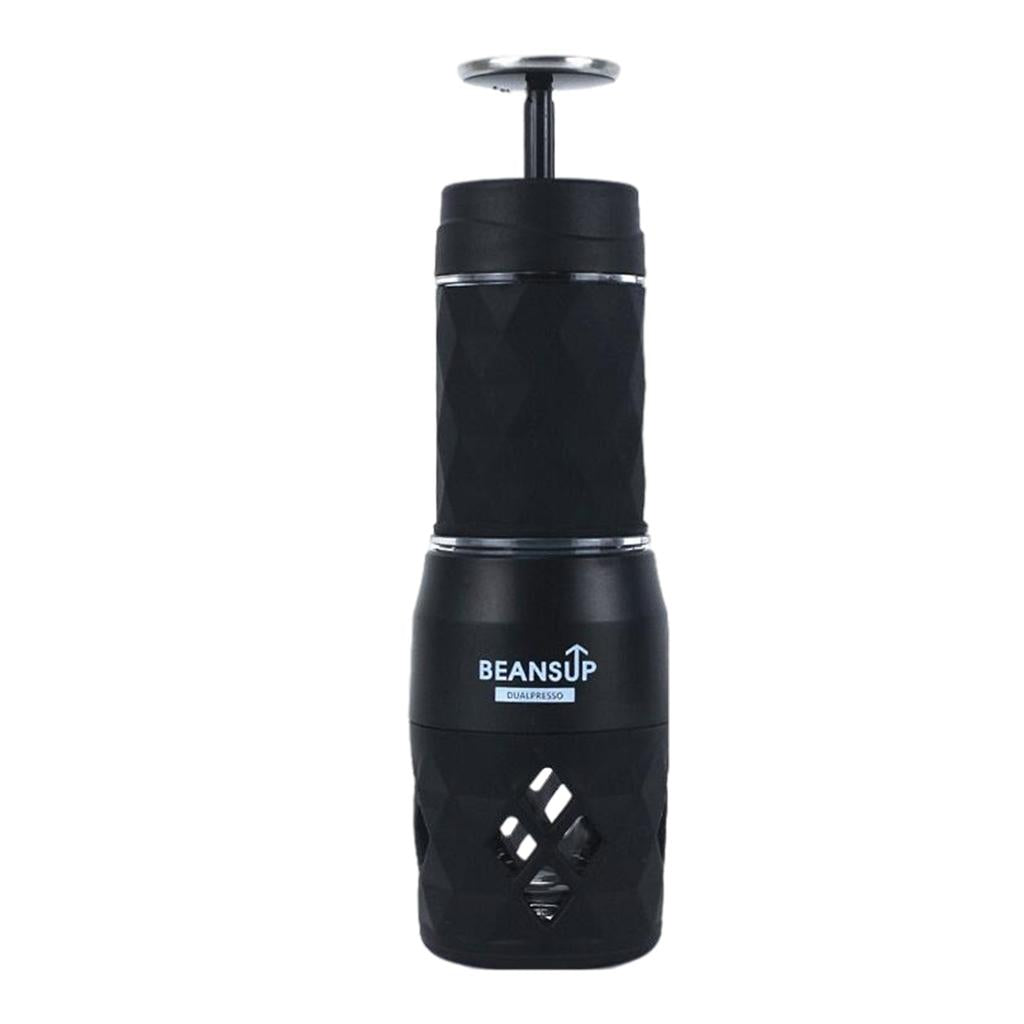 Portable Espresso Maker Compatible Coffee Machine for Outdoor Travel Office