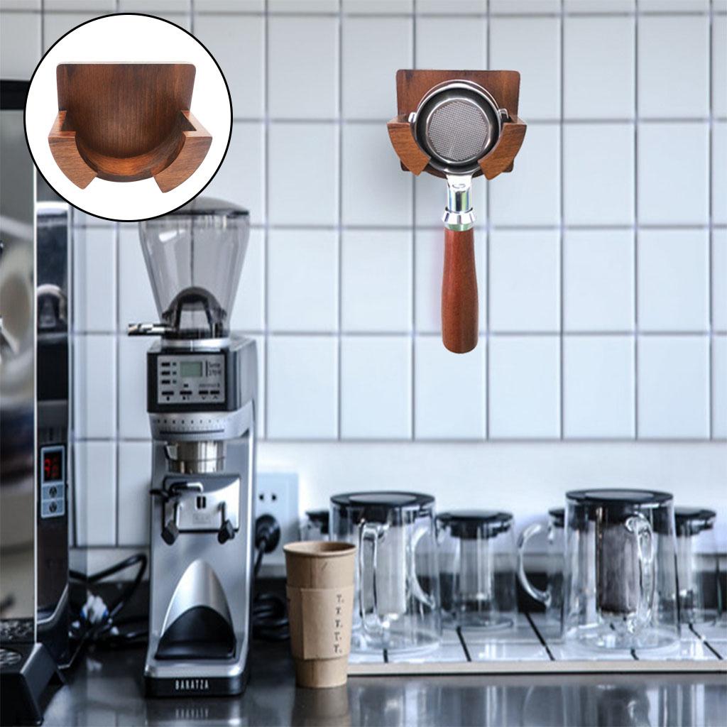Coffee Portafilter Rack Household Coffee Filter Holder for Restaurant Cafe