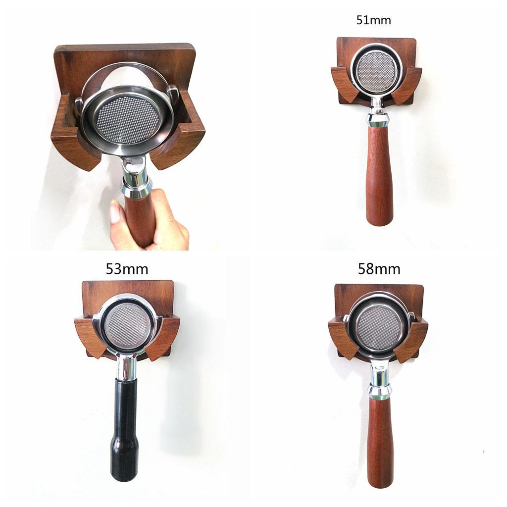 Coffee Portafilter Rack Household Coffee Filter Holder for Restaurant Cafe
