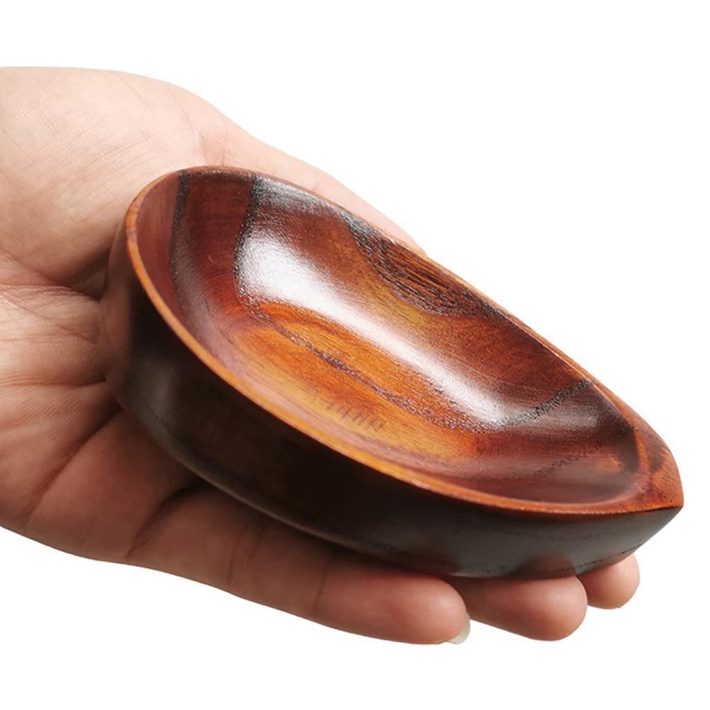 Wooden Spoon Rest Tidy Holder Kitchen Counter Stove Top Decor for Countertop