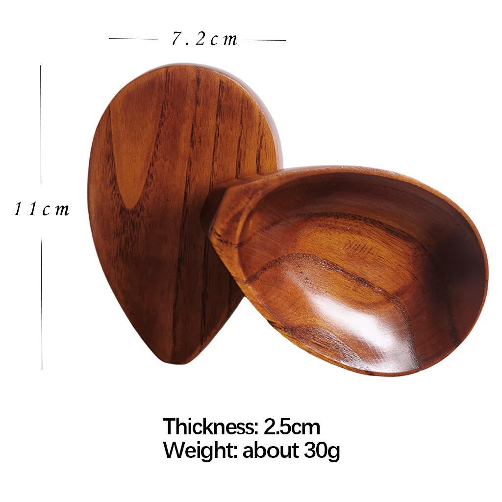 Wooden Spoon Rest Tidy Holder Kitchen Counter Stove Top Decor for Countertop