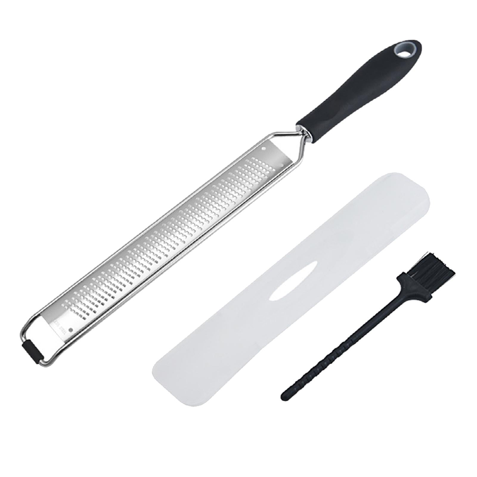 Peeler Grater Stainless Steel Garlic Vegetables Coconut Handle for Kitchen