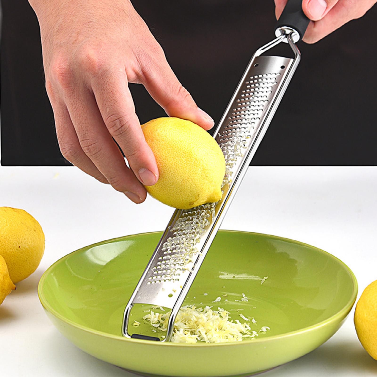 Peeler Grater Stainless Steel Garlic Vegetables Coconut Handle for Kitchen