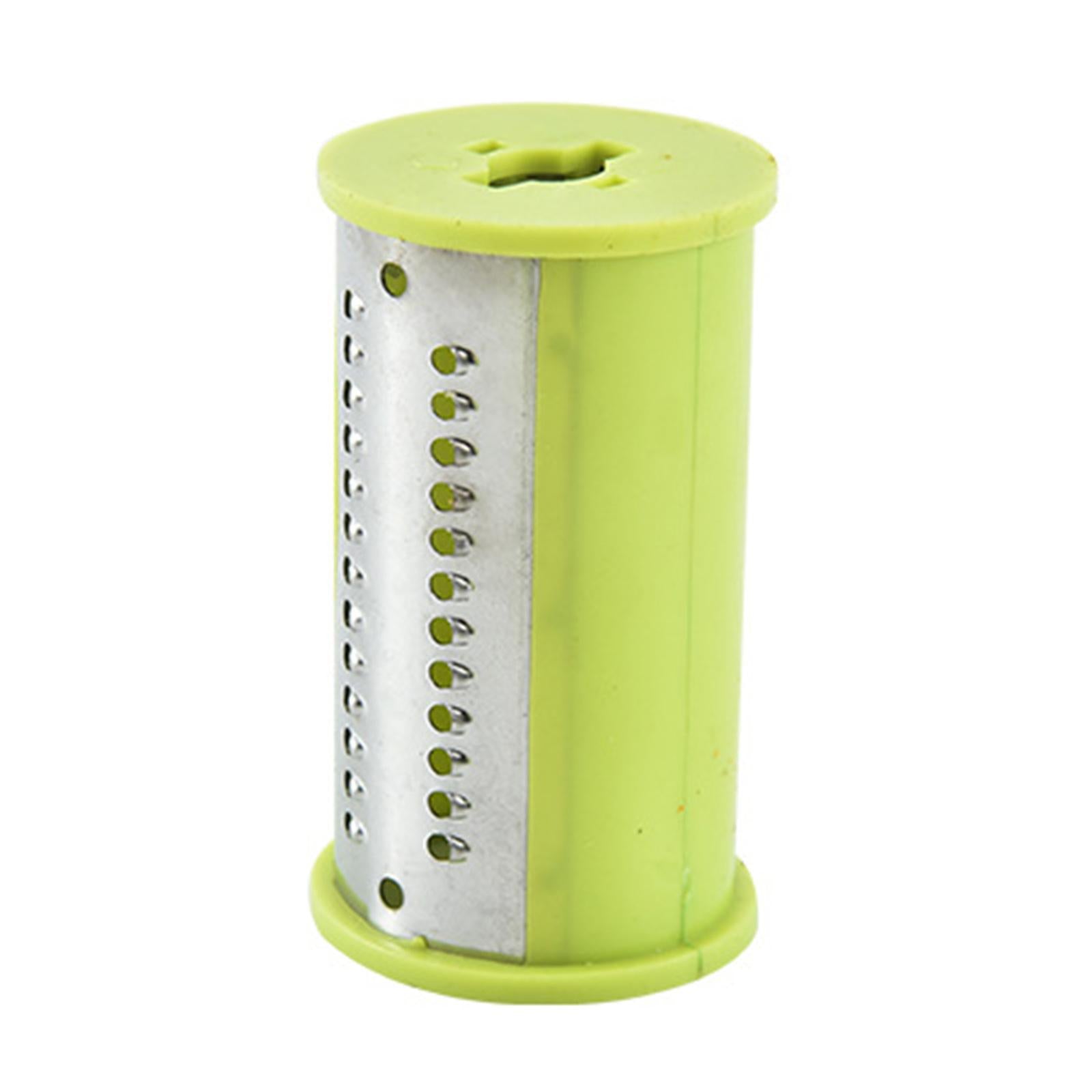 Stainless Steel Rotary Drum Cheese Grater Butter Chocolate Green