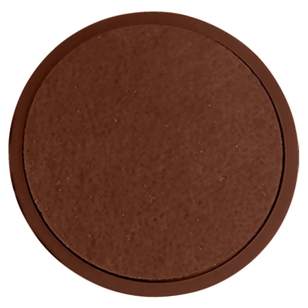 Absorbent Coasters 6Pcs Tabletop Drinking Heatproof for Resistant Kitchen Brown