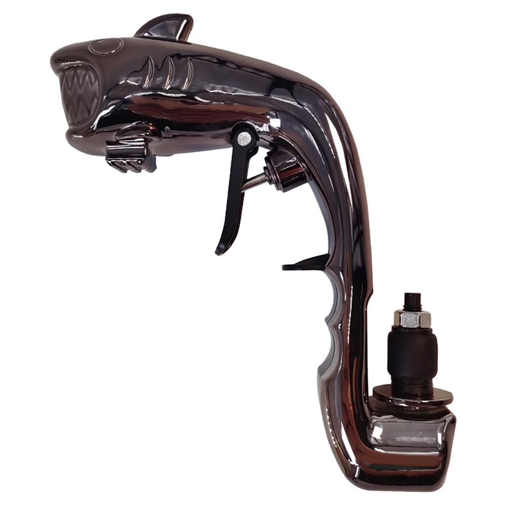 Champagne Spraying Gun Bottled Ejector Compact for Wedding Ceremony Black