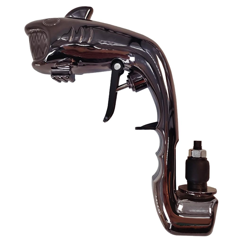Champagne Spraying Gun Bottled Ejector Compact for Wedding Ceremony Black