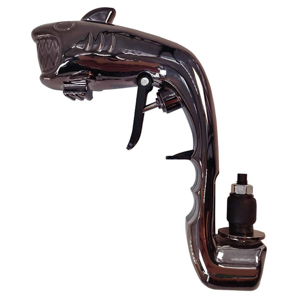 Champagne Spraying Gun Bottled Ejector Compact for Wedding Ceremony Black
