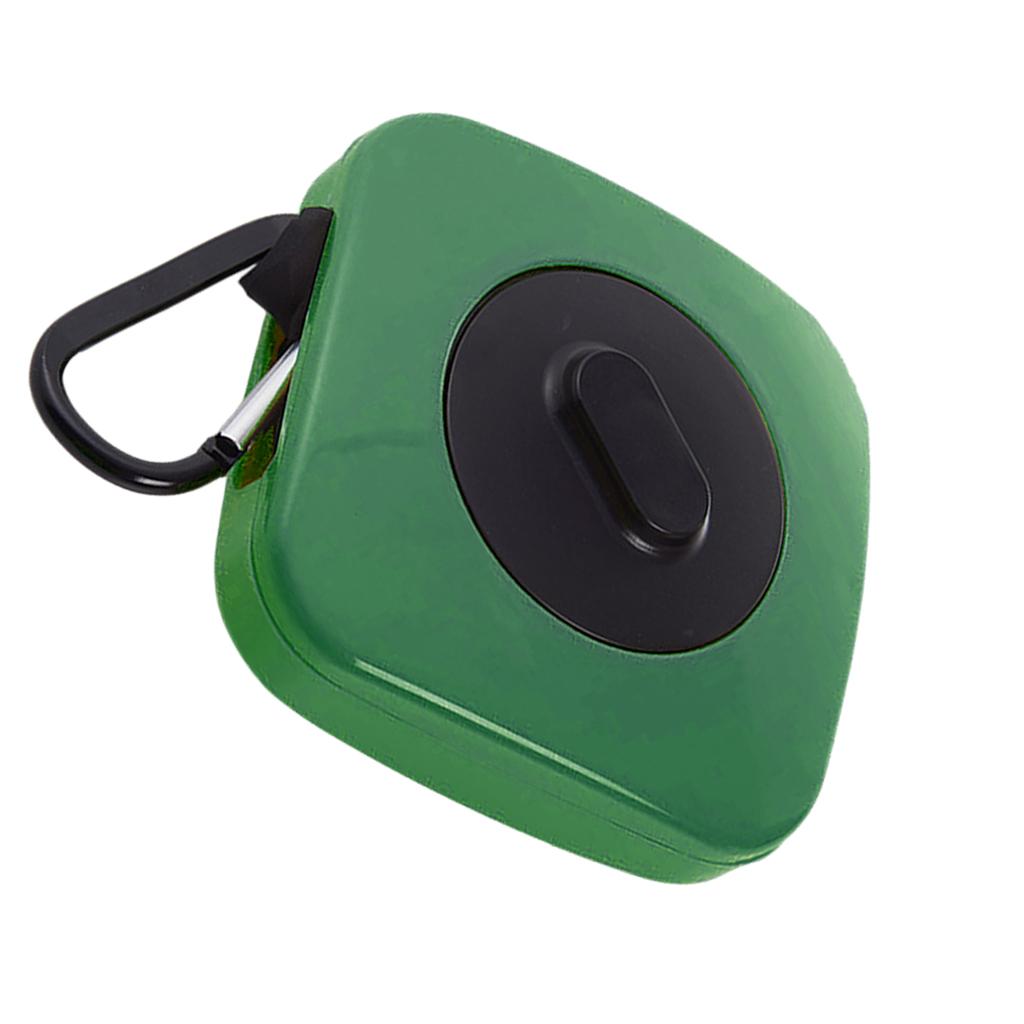 Grocery Shopping Bag Rotatable Foldable for Home Organizing Camping Shopping Green
