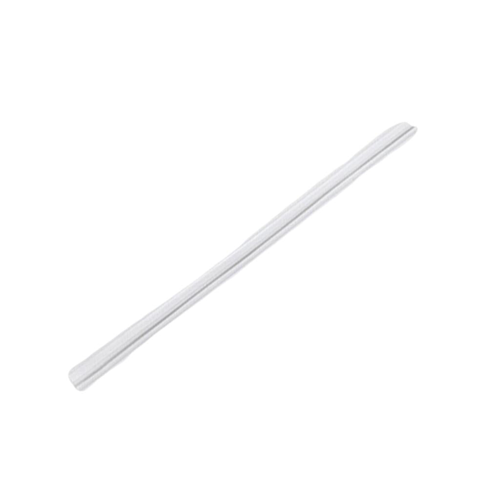 Door Bottom Seal Strip Draft Stopper Wind Strip Bottom Guard for Door Bottom White