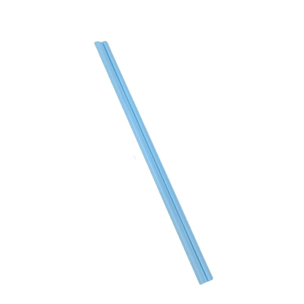 Door Bottom Seal Strip Draft Stopper Wind Strip Bottom Guard for Door Bottom Blue