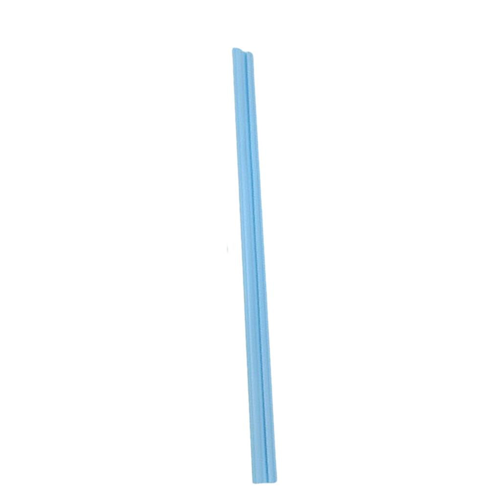 Door Bottom Seal Strip Draft Stopper Wind Strip Bottom Guard for Door Bottom Blue