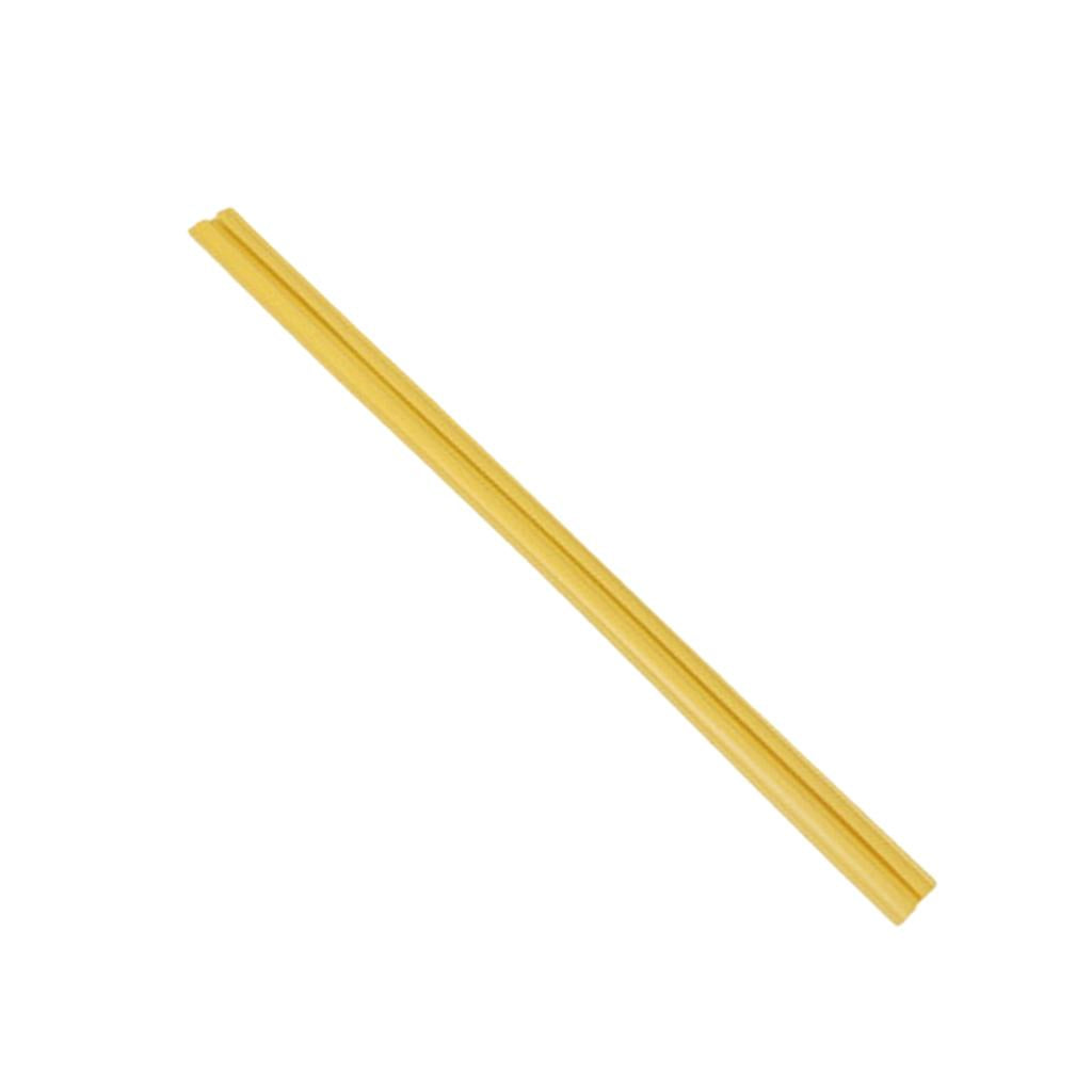 Door Bottom Seal Strip Draft Stopper Wind Strip Bottom Guard for Door Bottom Yellow