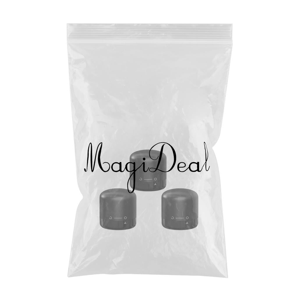 Bottle Stopper Saver Cover Sealed Storage Wine Gift Tools for Soda Beer 3Pcs