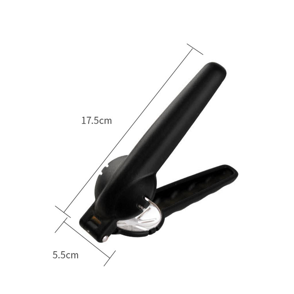 Multifunction Chestnut Clip Walnut Clip Chestnut Cutter for Home Restaurant Black