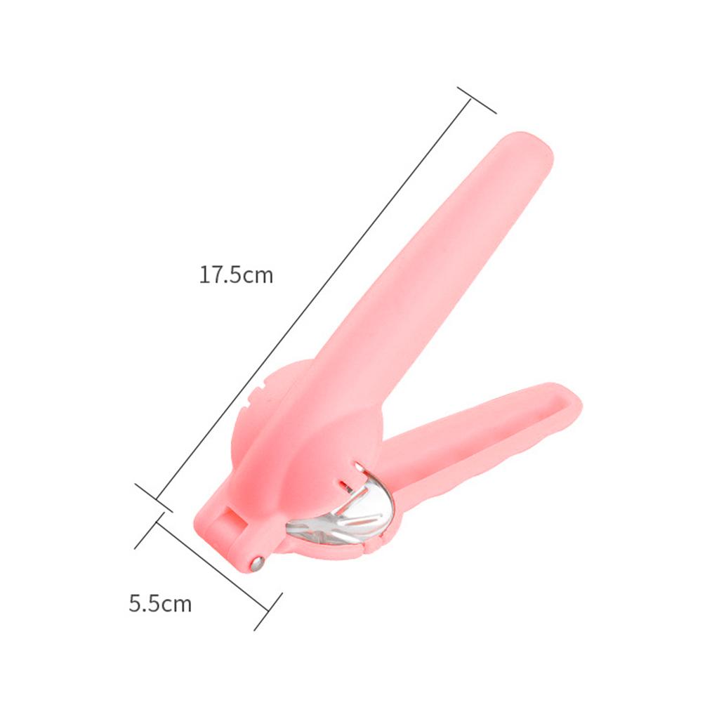 Multifunction Chestnut Clip Walnut Clip Chestnut Cutter for Home Restaurant Pink