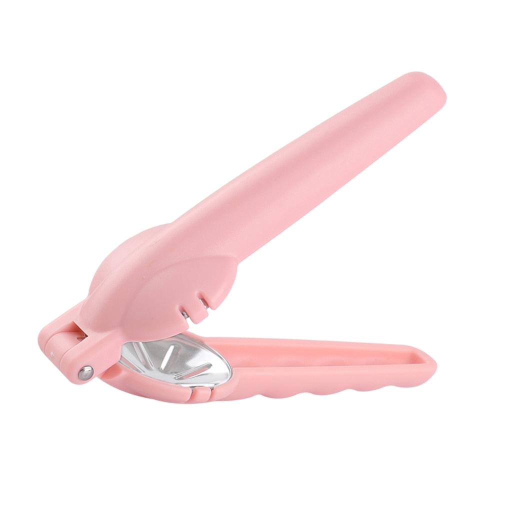 Multifunction Chestnut Clip Walnut Clip Chestnut Cutter for Home Restaurant Pink