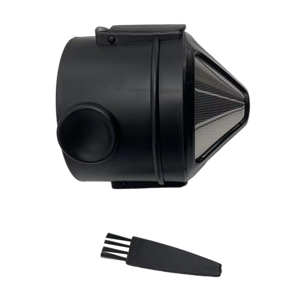 Coffee Filter Easy to Clean Paperless 1-2 Cup for Backpacking Home Travel B with brush boxed