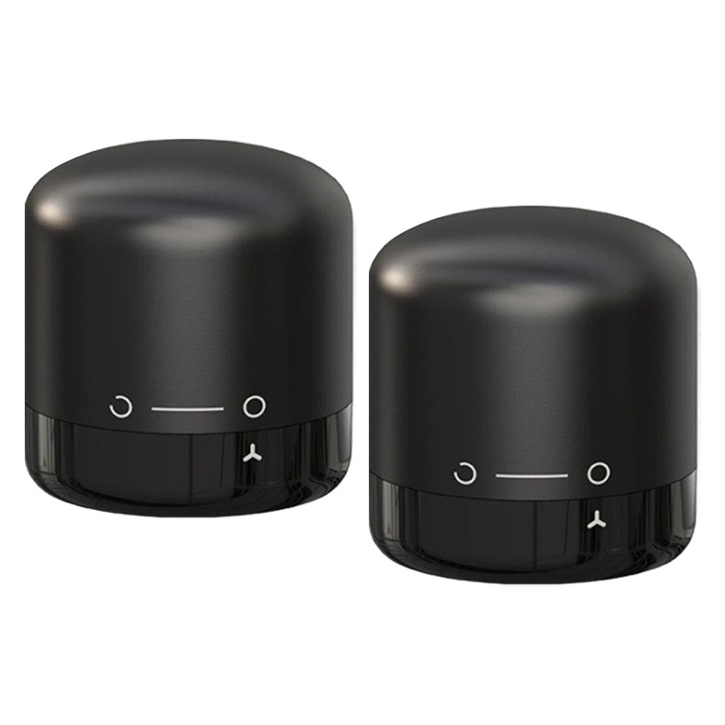 2x Bottle Caps Stopper Kitchen Barware Tools for Sparkling Wine Champagne
