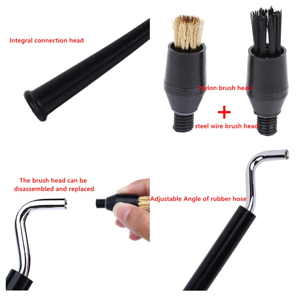 Coffee Machine Cleaning Brush Espresso Brush for Coffee Machine Group Head
