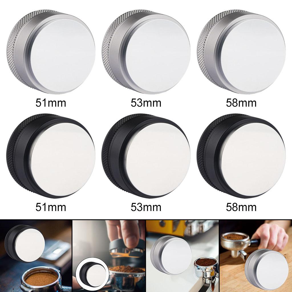 Household Coffee Distributor Espresso Tamper Coffee Leveler Powder Hammers 51mm Black