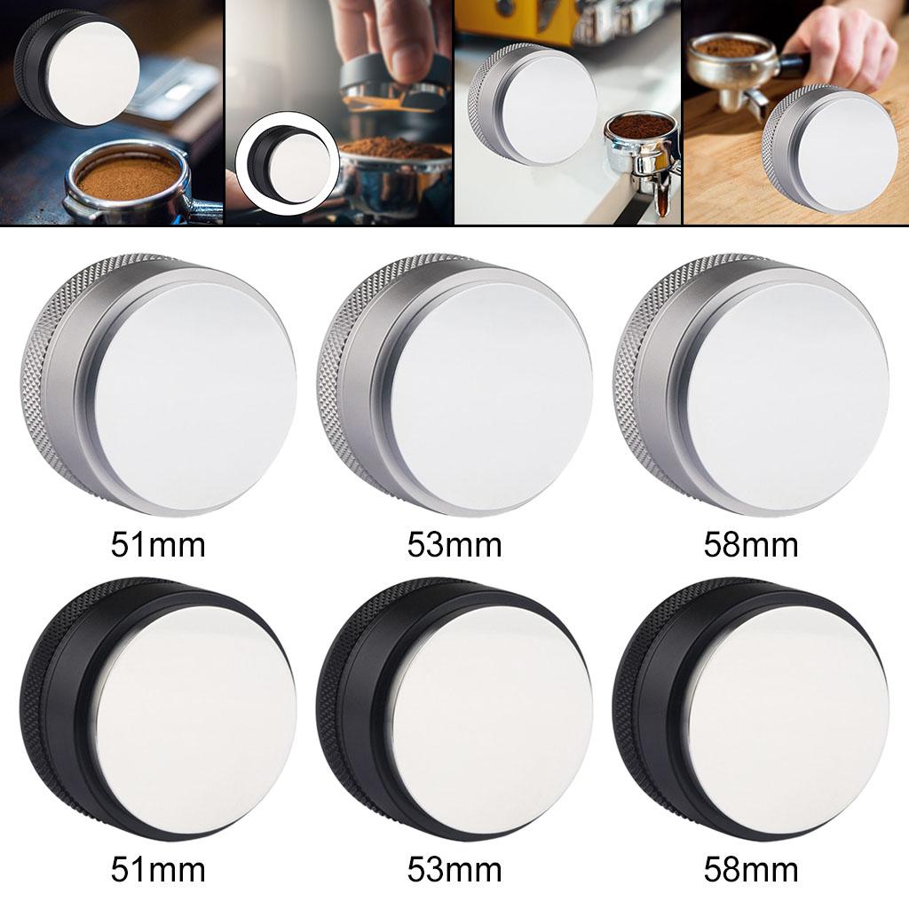 Household Coffee Distributor Espresso Tamper Coffee Leveler Powder Hammers 51mm Black