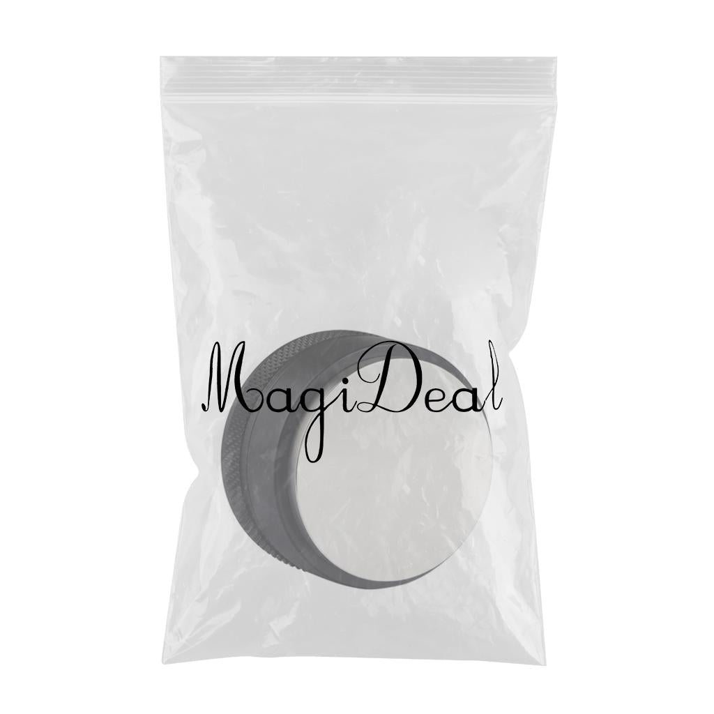 Household Coffee Distributor Espresso Tamper Coffee Leveler Powder Hammers 58mm Black