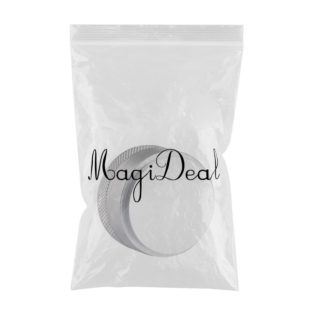 Household Coffee Distributor Espresso Tamper Coffee Leveler Powder Hammers 53mm Gray