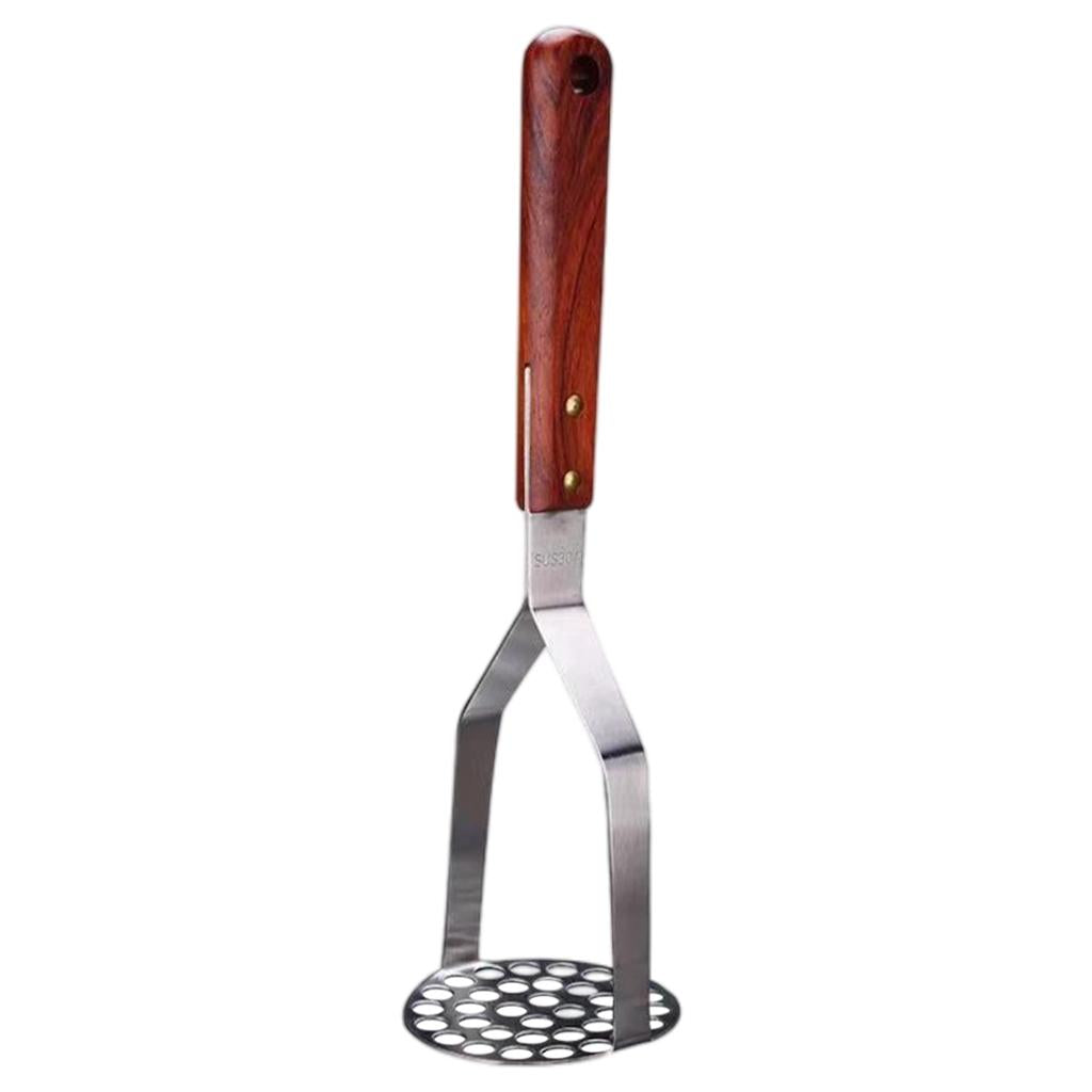 Potato Masher Sturdy and Heat Resistant Easy to Clean for Cooking Kitchen