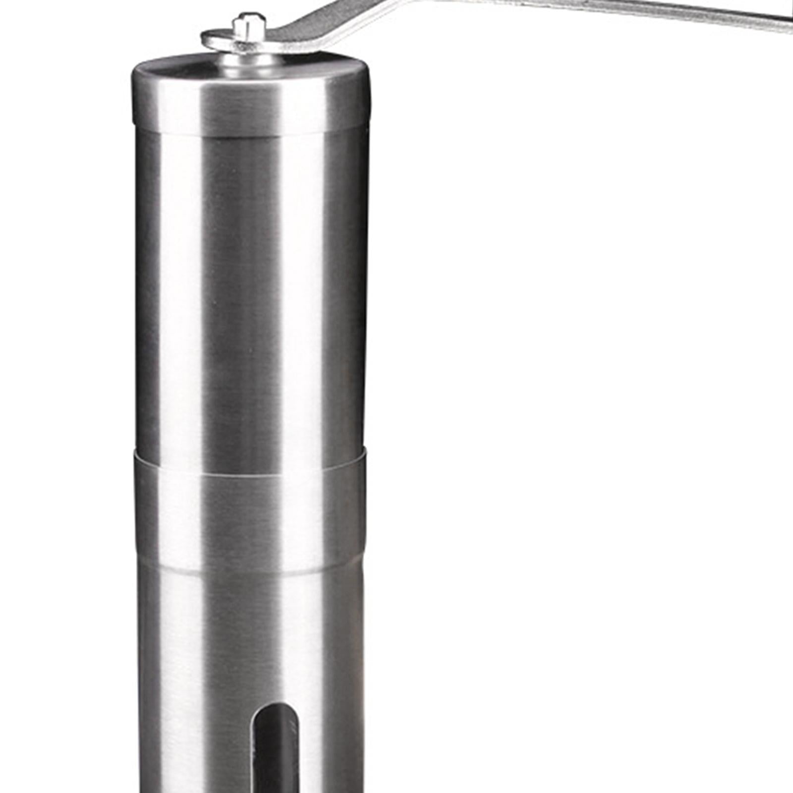 Manual Coffee Grinder Adjustable Coarseness Ceramic Burr Mill for Home
