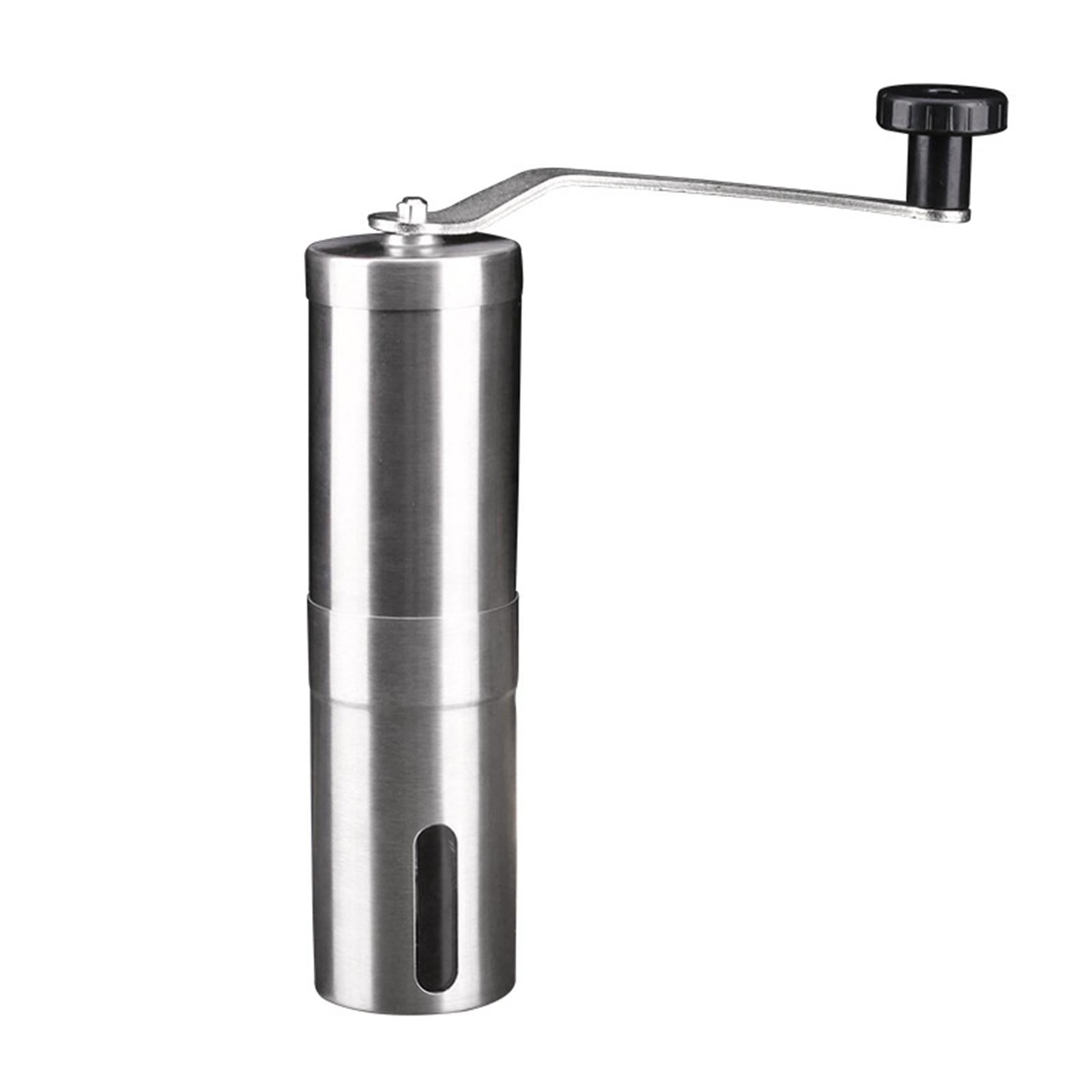 Manual Coffee Grinder Adjustable Coarseness Ceramic Burr Mill for Home