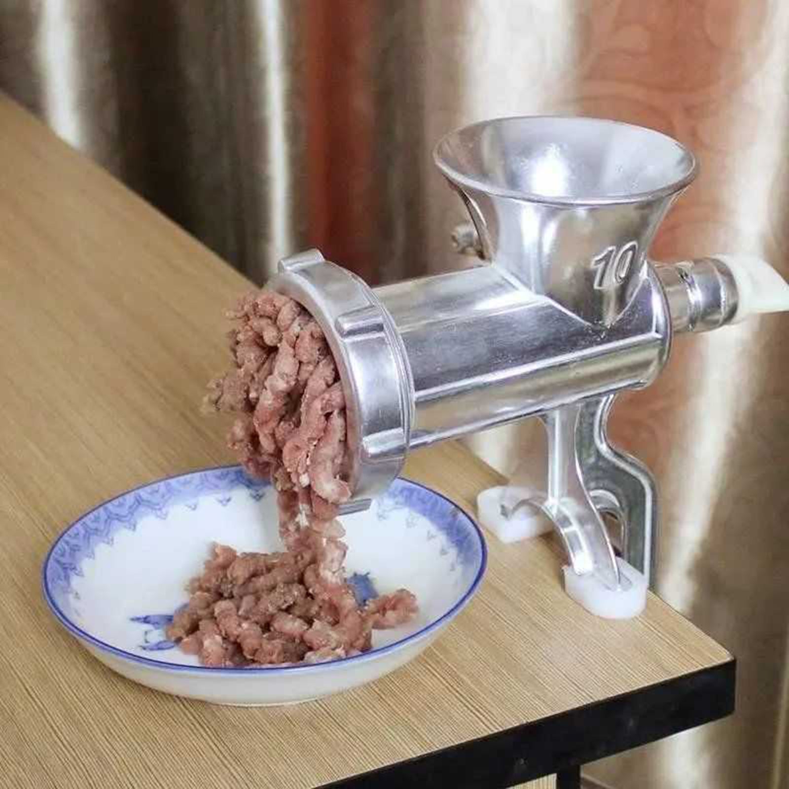 Aluminum Alloy Manual Meat Grinder for Beef Accessories Kitchen Supplies