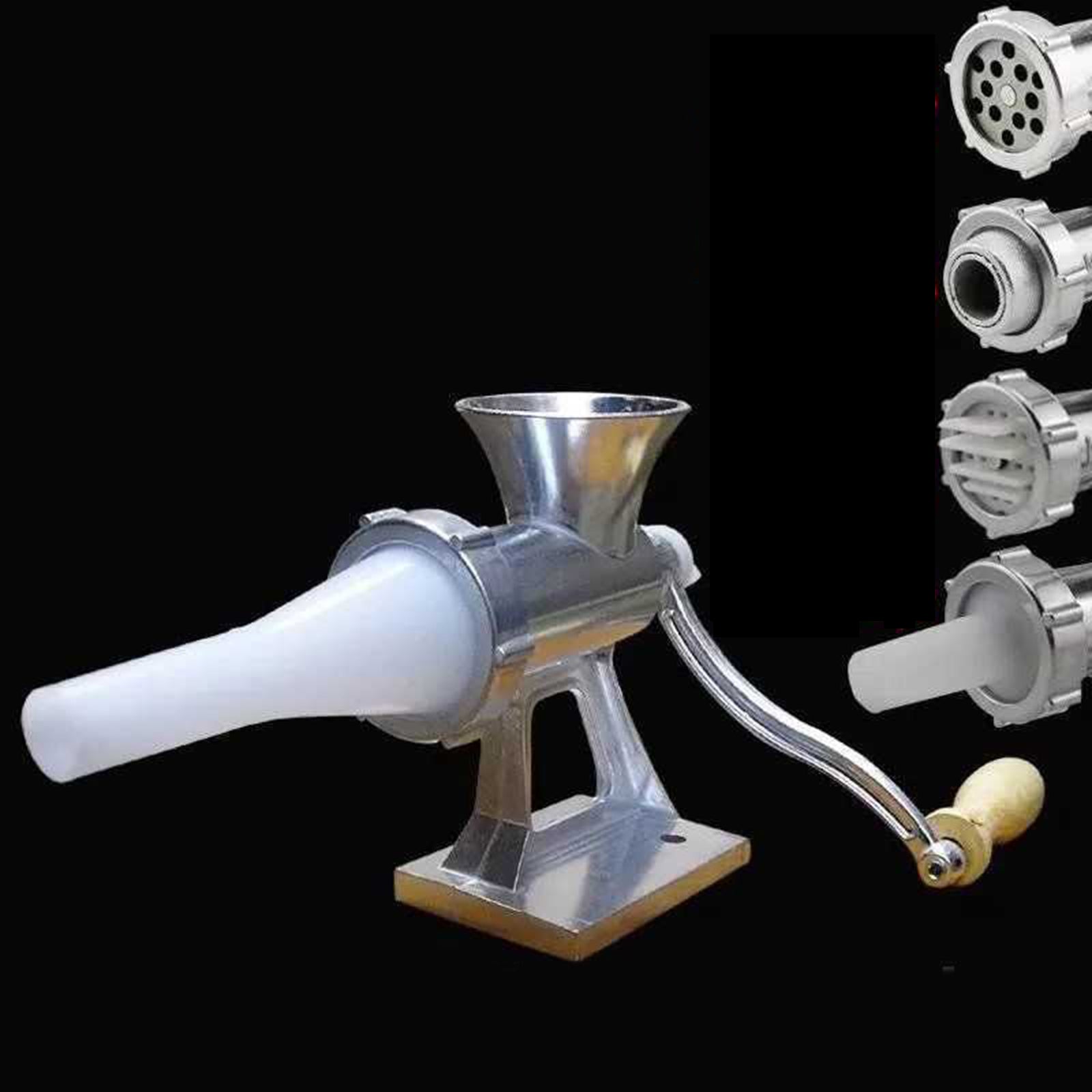 Aluminum Alloy Manual Meat Grinder for Beef Accessories Kitchen Supplies