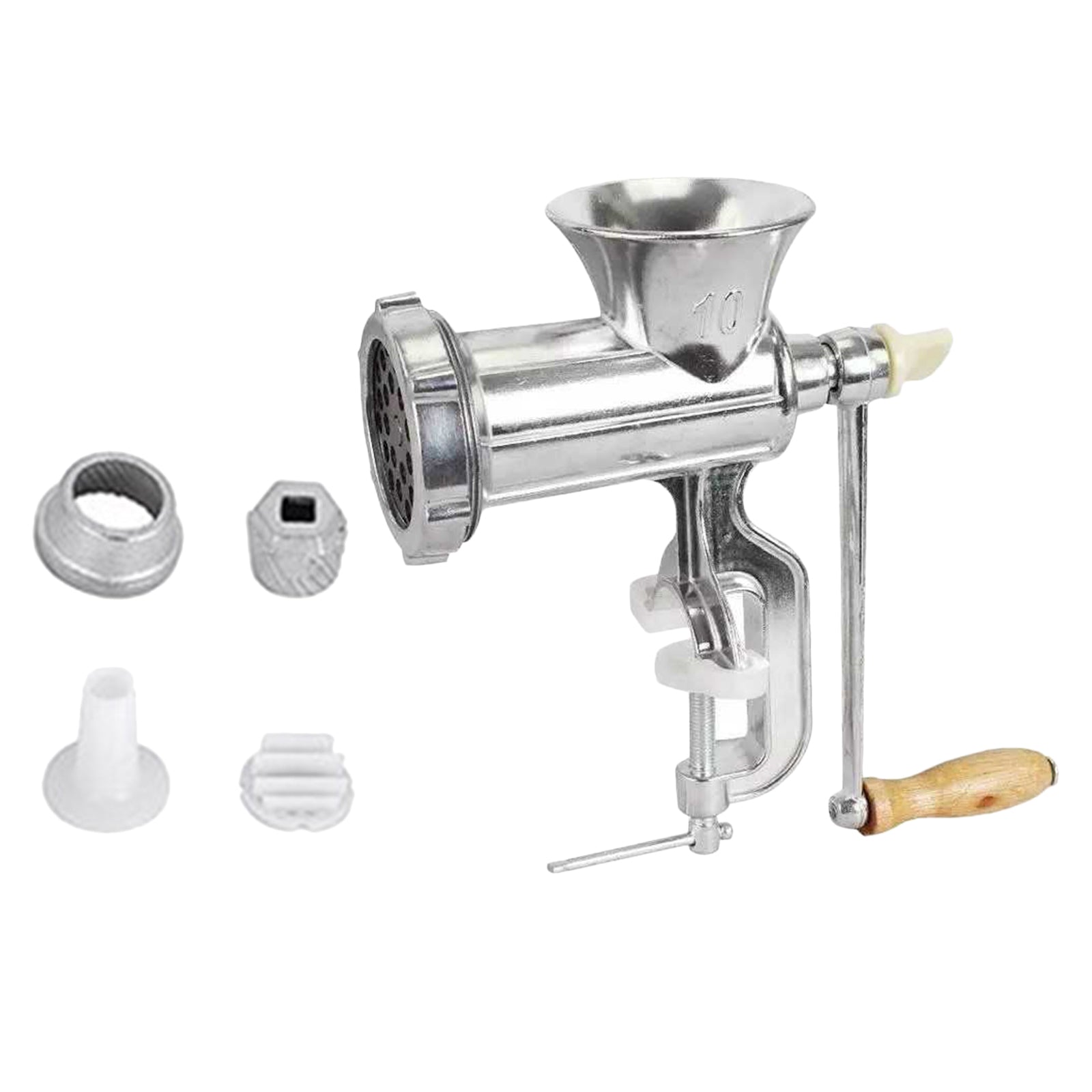Aluminum Alloy Manual Meat Grinder for Beef Accessories Kitchen Supplies