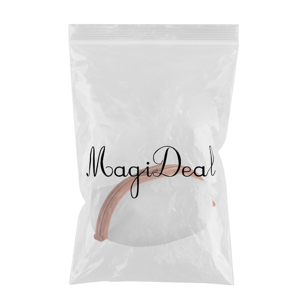 Leak-Proof Silicone Food Storage Bag Resealable for Vegetables Fruits Fridge brown