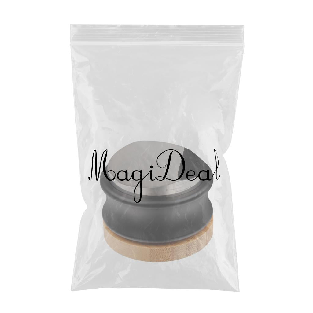 1PC Coffee Distributor Tamper for Espresso Coffee Grounds Home Kitchen 51mm