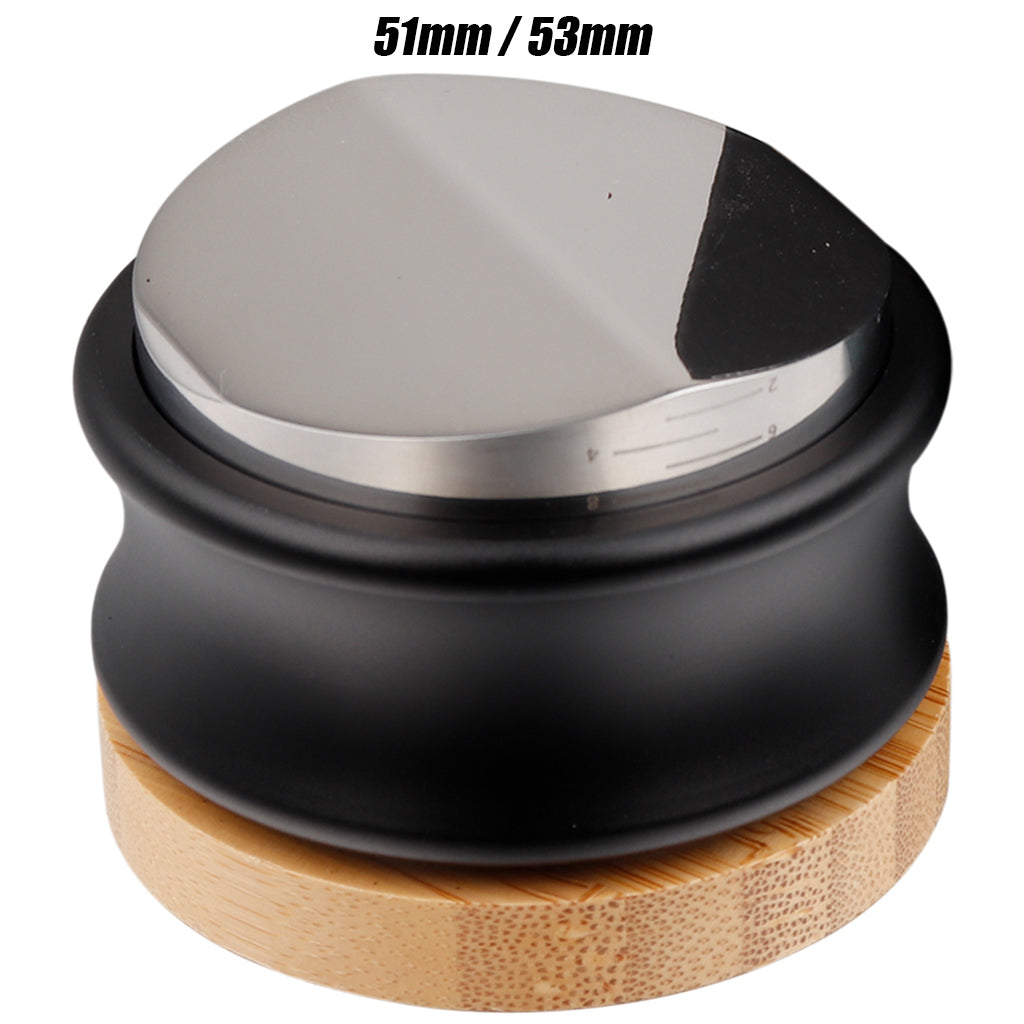 1PC Coffee Distributor Tamper for Espresso Coffee Grounds Home Kitchen 51mm